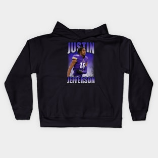 Justin Jefferson Bootleg Kids Hoodie